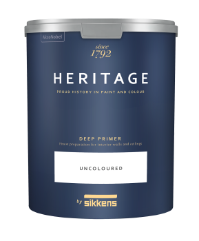 Sikkens Heritage Deep Primer -  стабилизирующий грунт глубокого проникновения 4.5 л