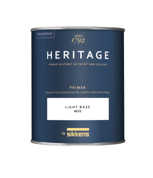 Sikkens Heritage Primer - полуматовая пигментированная грунтовочная краска 1 л