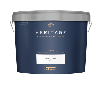 Sikkens Heritage Primer - полуматовая пигментированная грунтовочная краска 10 л