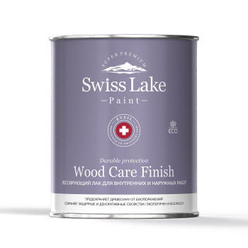 Wood Care Finish - лессирующий лак для внутренних и наружных работ 0.9 л